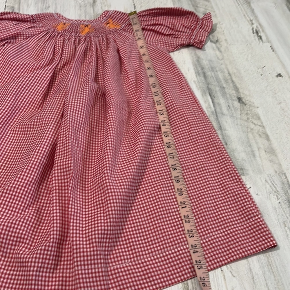 Windmill Kids Lobster Smock Dress Size 4T - Picture 7 of 8